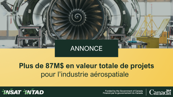 Annonce – Nouvelle vague de projets INTAD