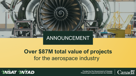 Announcement – New wave of projects INSAT